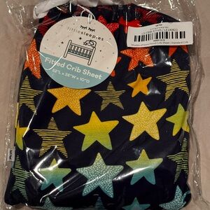Little Sleepies NWT Fitted Crib Sheet